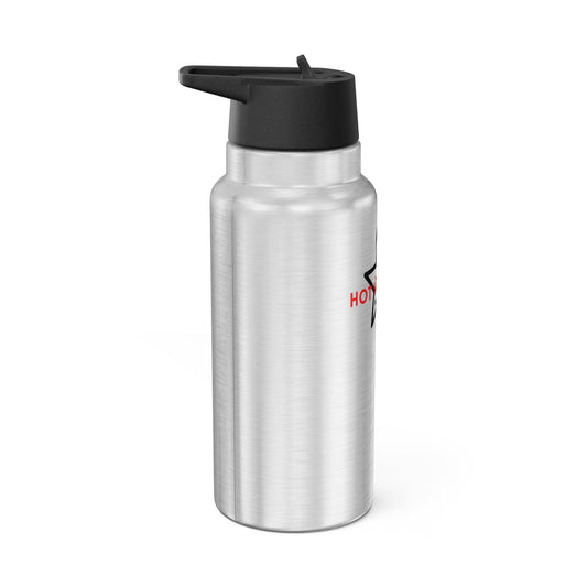 32oz Stainless Steel Tumbler — 'Hot Wonders' Star Logo Insulated Bottle