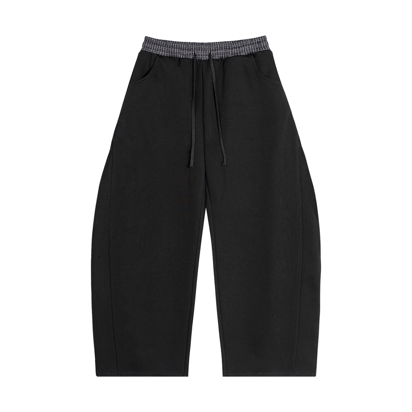 HOT WONDERRS Plaid Sleaze Sweatpants