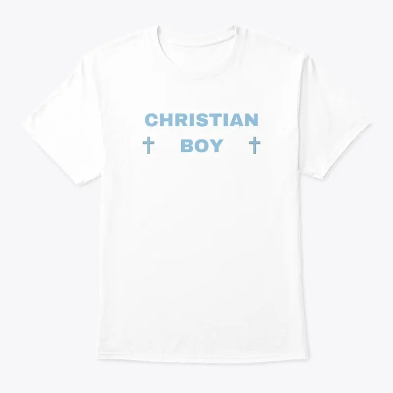 CHRISTIAN BOY SHIRT