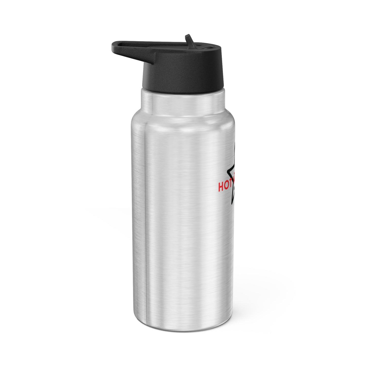 32oz Stainless Steel Tumbler — 'Hot Wonders' Star Logo Insulated Bottle