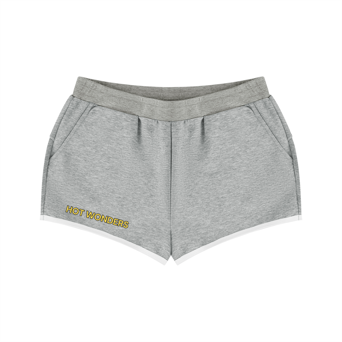 Women's Retro Contrast Binding Shorts