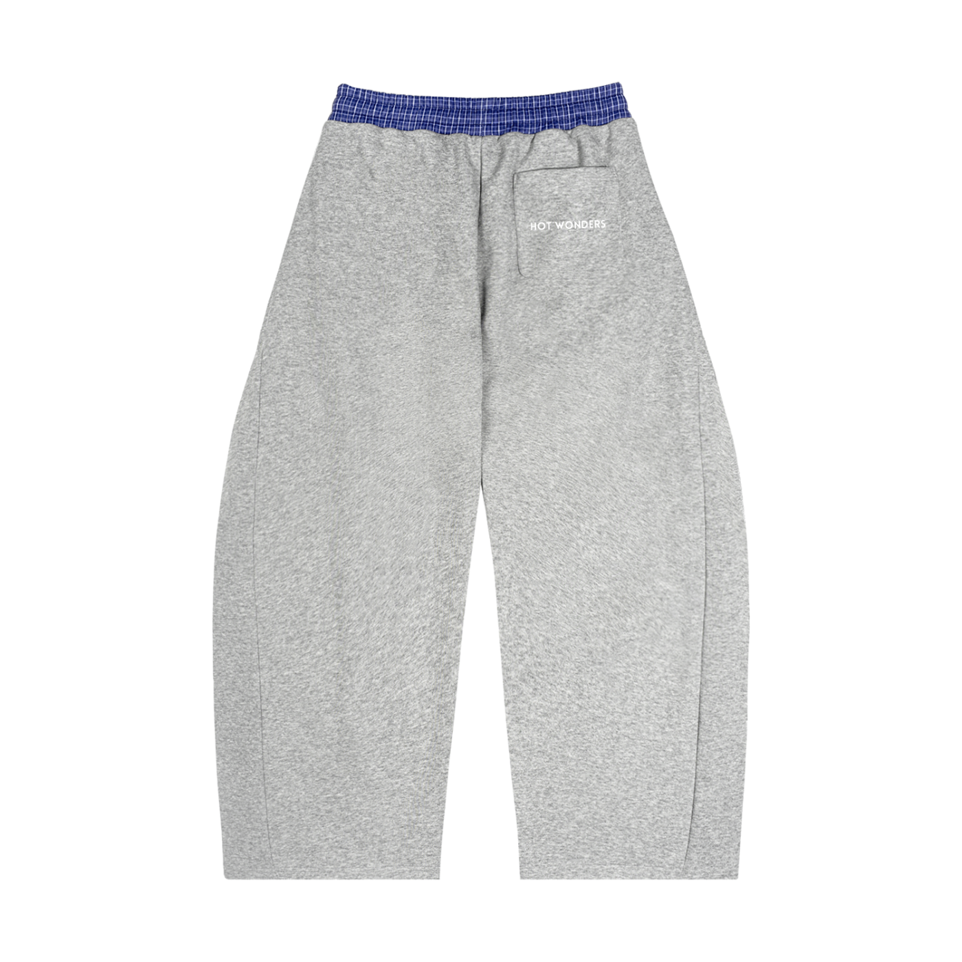 HOT WONDERRS Plaid Sleaze Sweatpants
