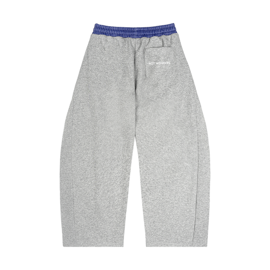 HOT WONDERRS Plaid Sleaze Sweatpants