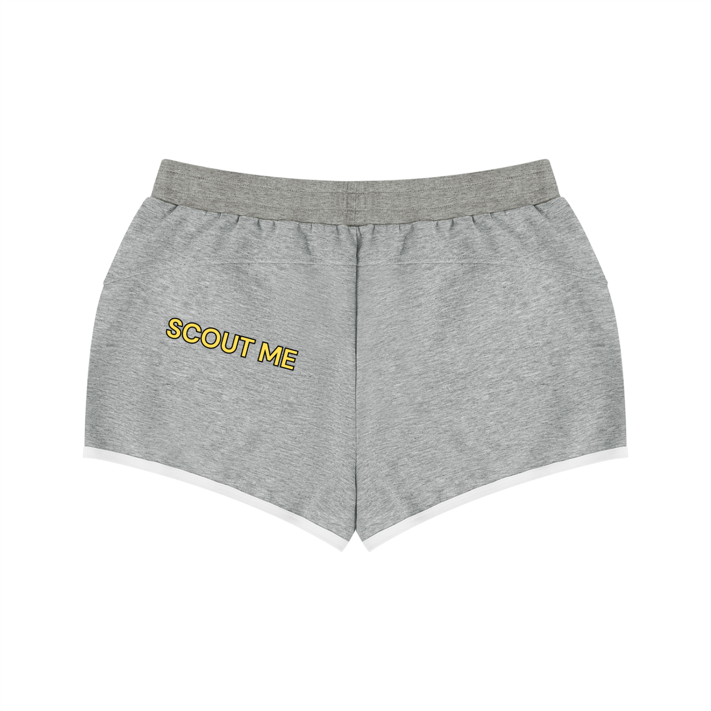 Women's Retro Contrast Binding Shorts