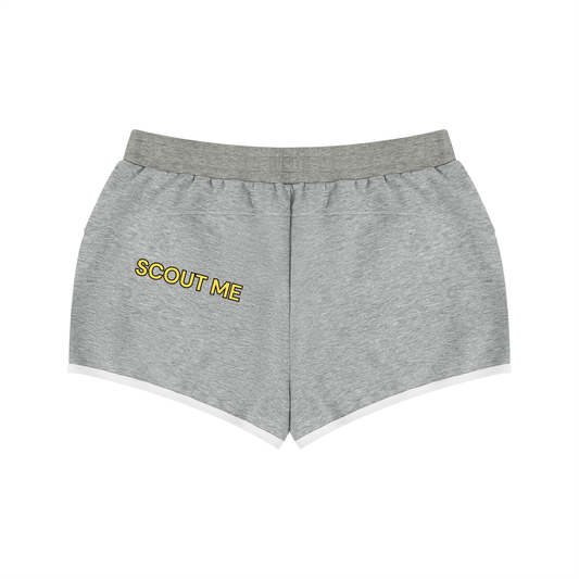 Women's Retro Contrast Binding Shorts