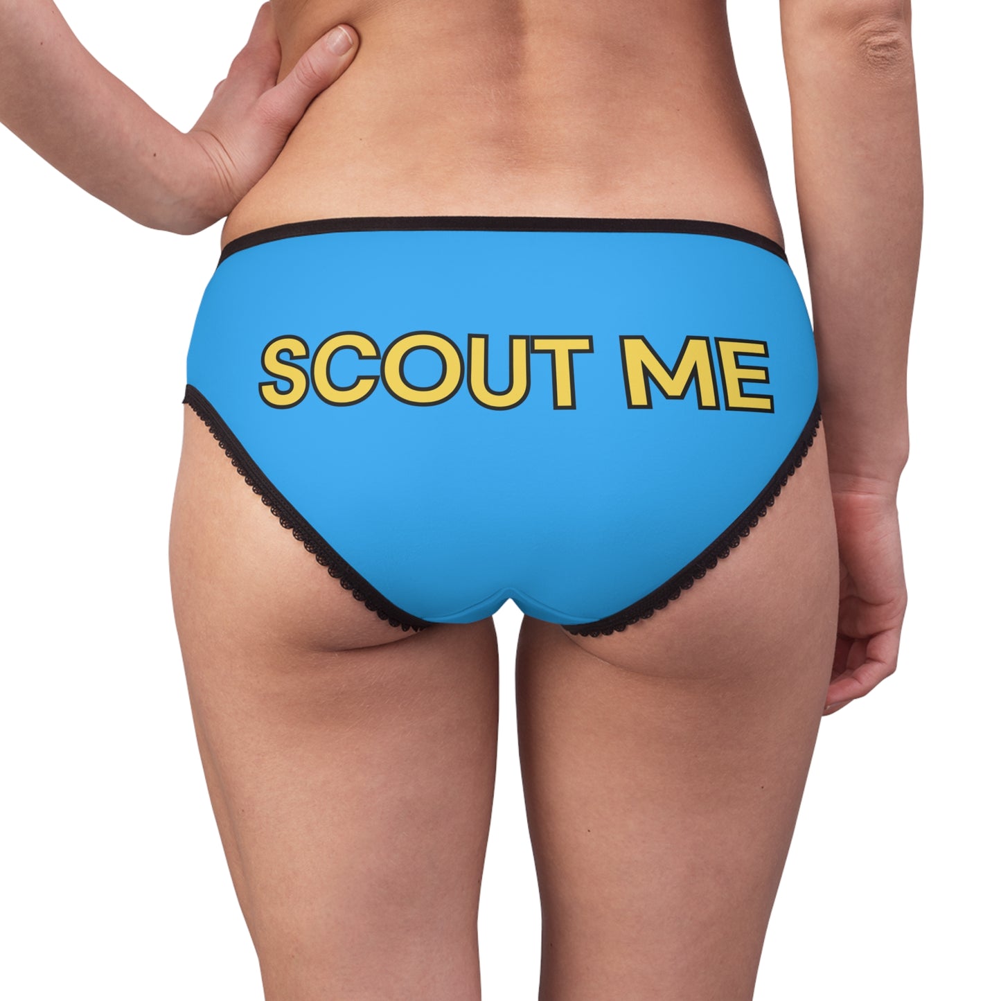 Hot Wonders "Scout Me" Cotton Briefs NEW