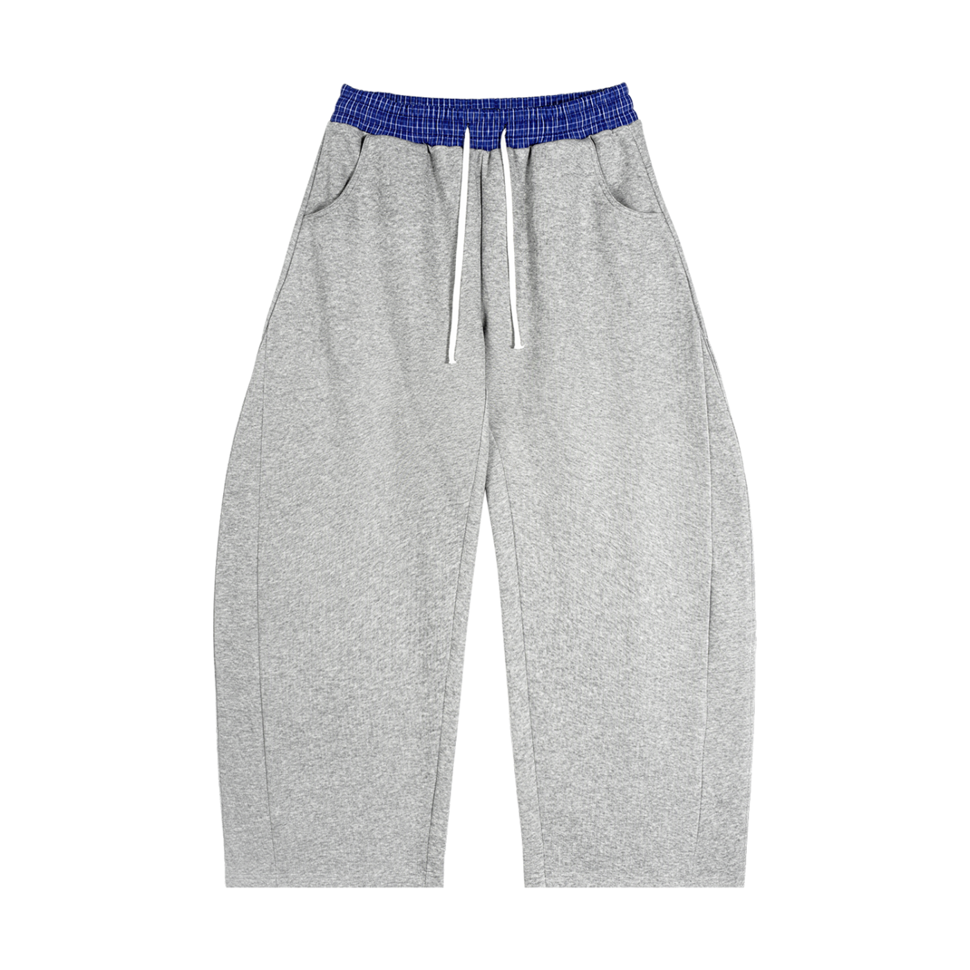 HOT WONDERRS Plaid Sleaze Sweatpants