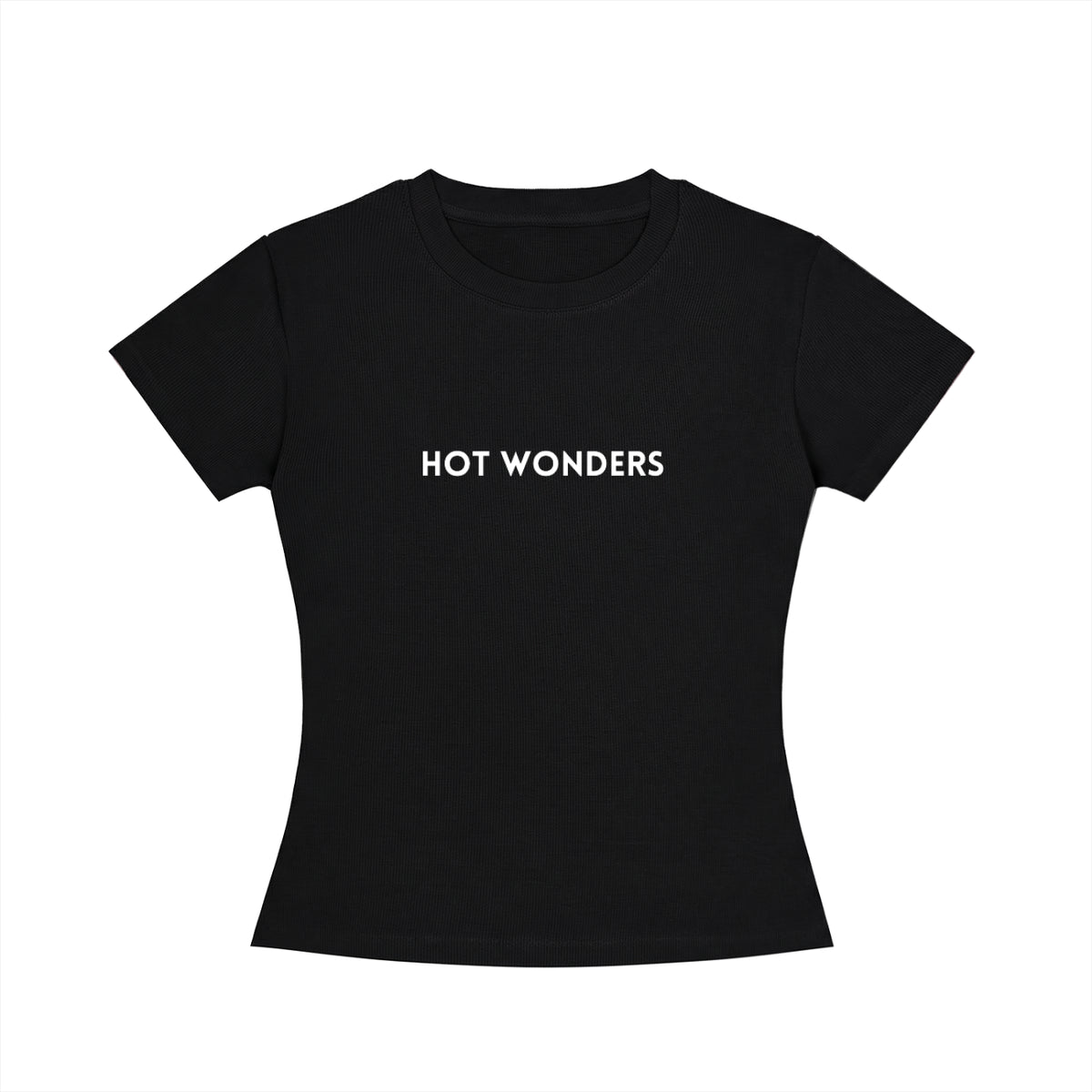 HOT WONDERS Pop Star Tee 🪽White Logo